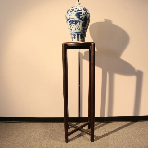 黑酸枝圆高花架