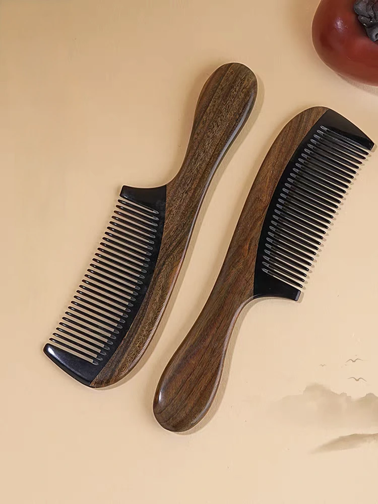 三和天然牛角齿梳