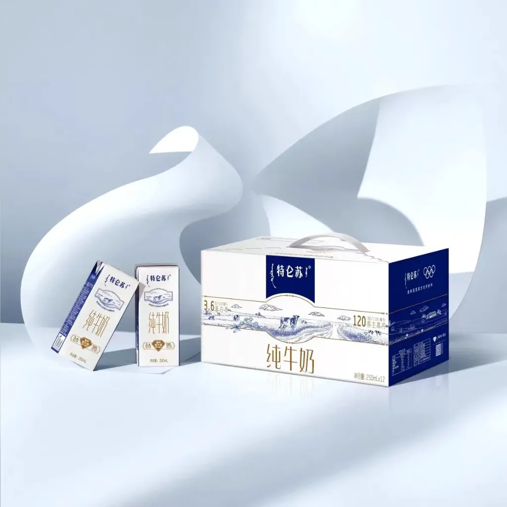 蒙牛特仑苏纯牛奶