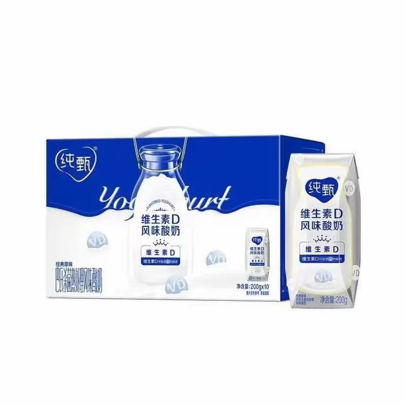 蒙牛纯甄酸牛奶原味