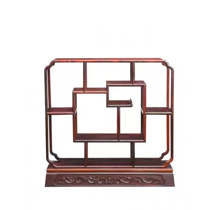 酸枝木多宝阁博古架