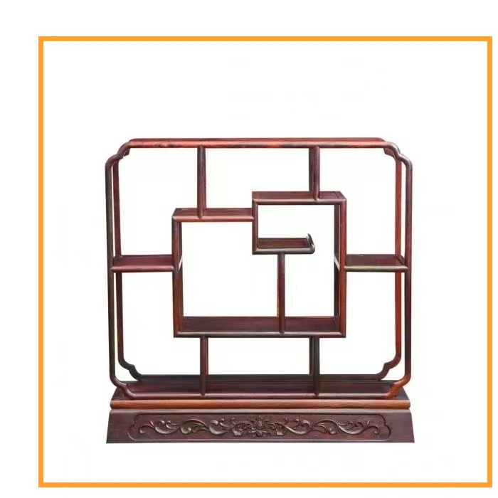 酸枝木多宝阁博古架